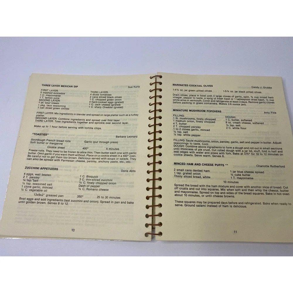 Nuggets Of Gold From‎ Omega Nu Oroville California 1985 Spiral Cook Book Recipes